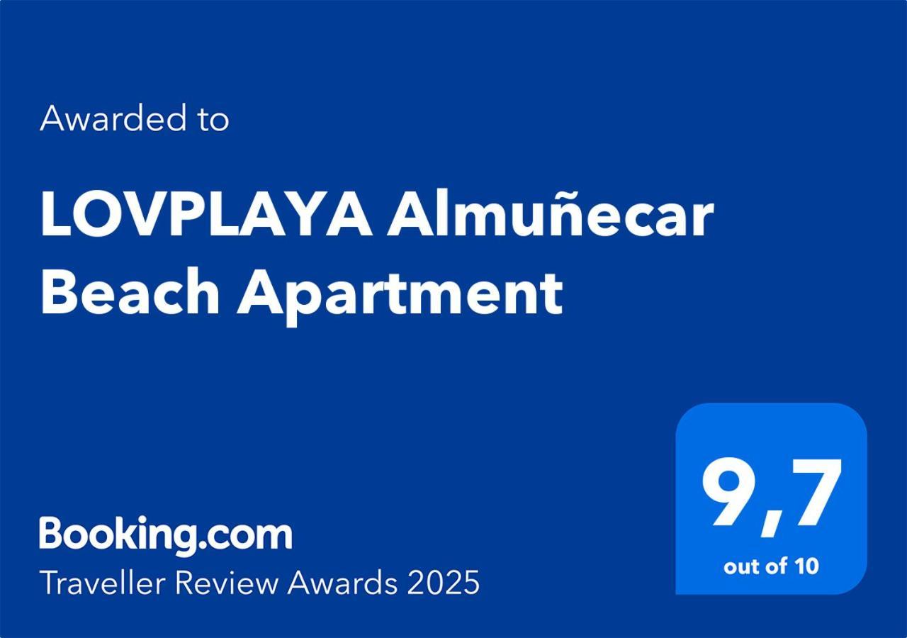 Lovplaya Almunecar Beach Apartment 외부 사진